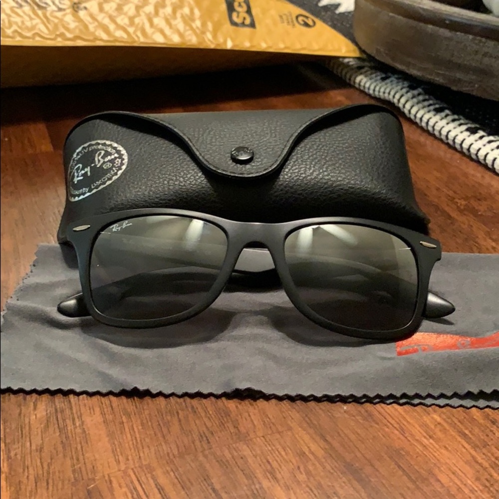 Ray ban lite force glasses